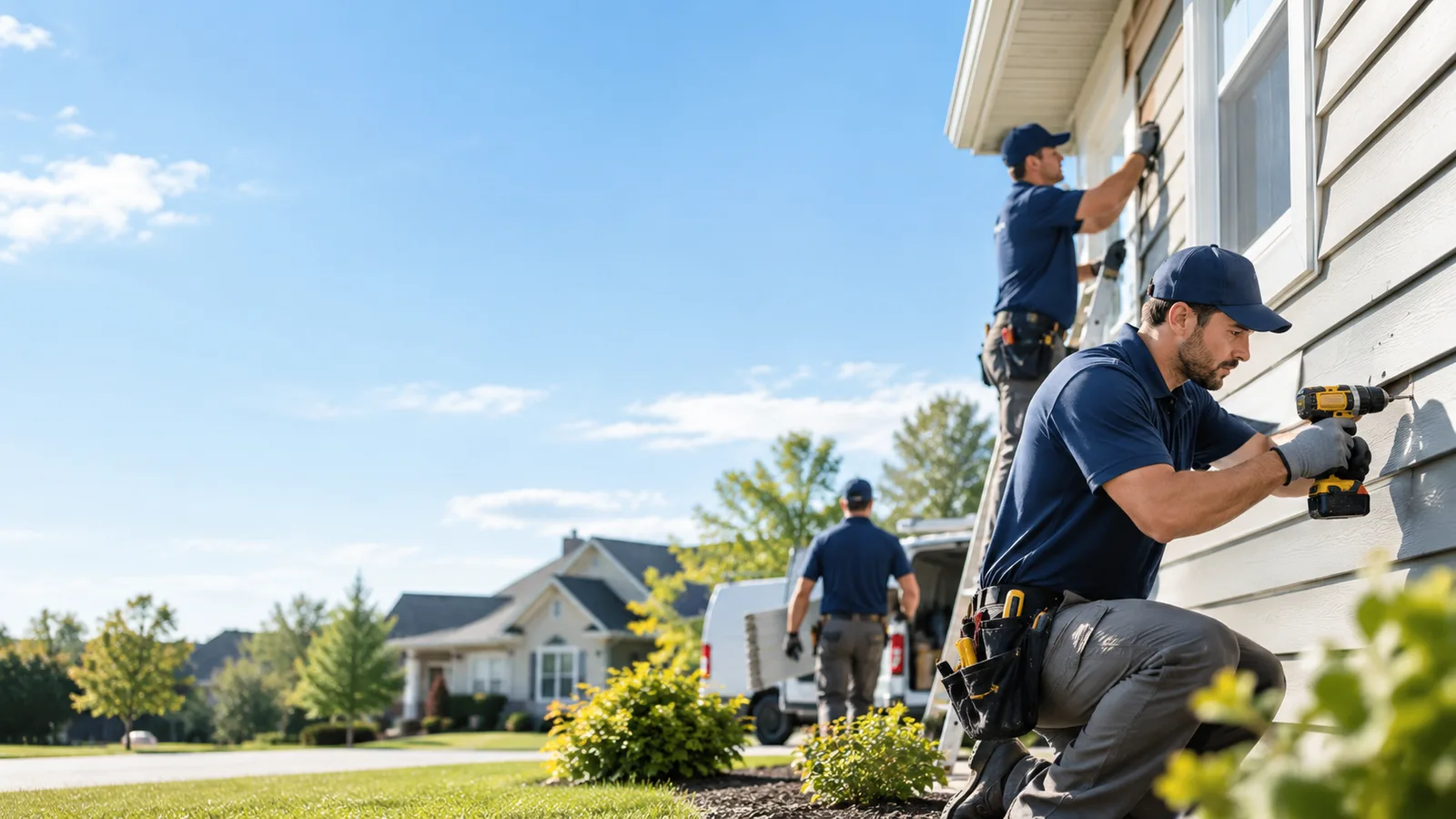 Cracked Siding Repair in Hurley, SD